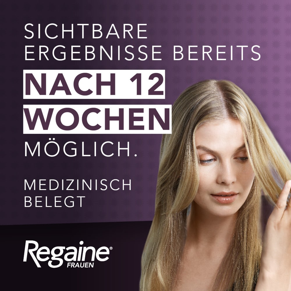 Regaine Frauen Schaum Doppelpack 2X2X60 g Schaum