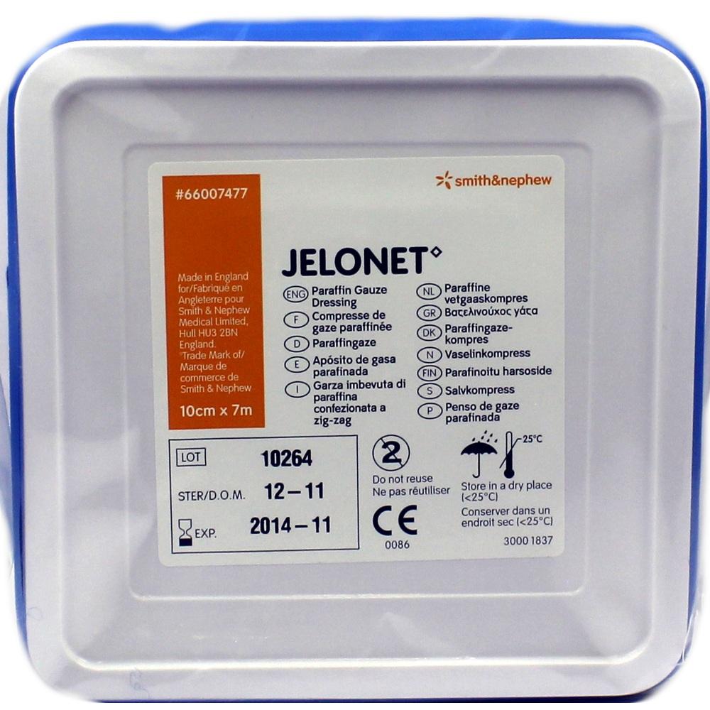 JELONET Paraffingaze 10x700 cm steril Dose 1 St Wundgaze