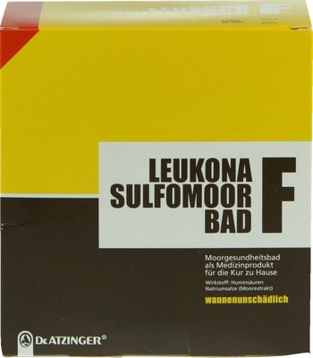 LEUKONA Sulfomoor Bad F 500 ml Extrakt