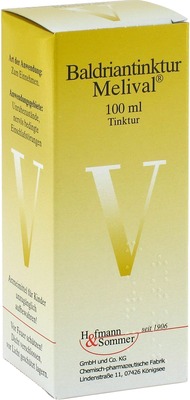 Baldriantinktur Melival 100 ml Tinktur