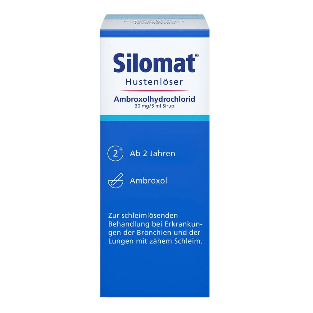 Silomat Hustenlöser Ambroxolhydrochlorid 250 ml Sirup