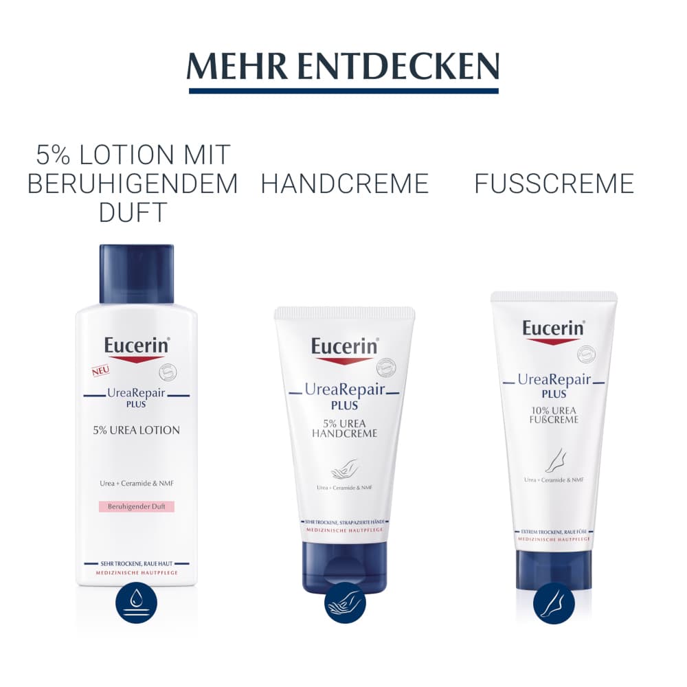 Eucerin Urea Repair PLUS Duschschaum  200 ml Dosierschaum