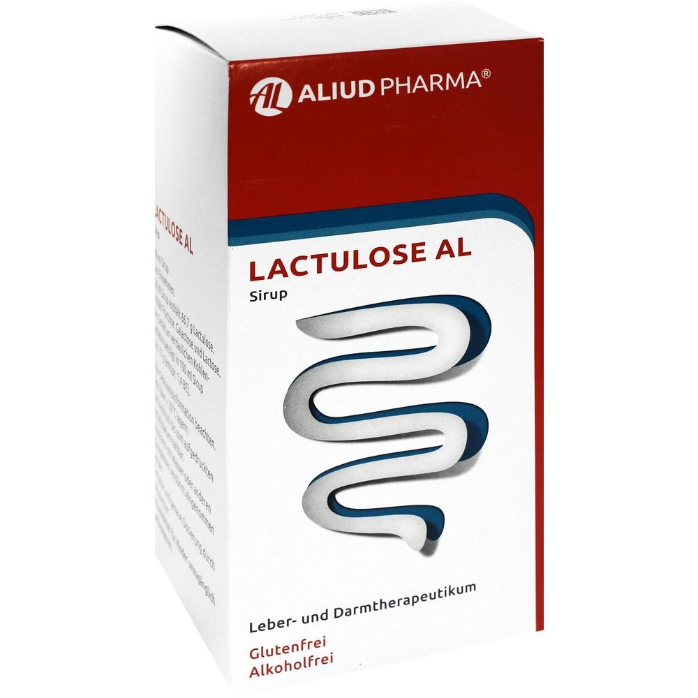 Lactulose AL Sirup bei Verstopfung