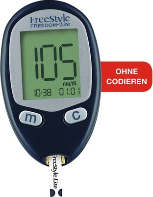 FREESTYLE Freedom Lite Set mg/dl ohne Codieren 1 St
