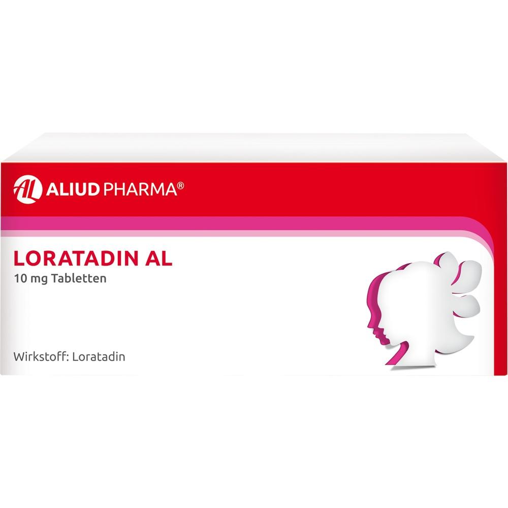 Loratadin AL 10 mg Tabletten bei Heuschnupfen