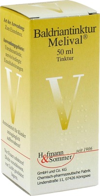 Baldriantinktur Melival 50 ml Tinktur