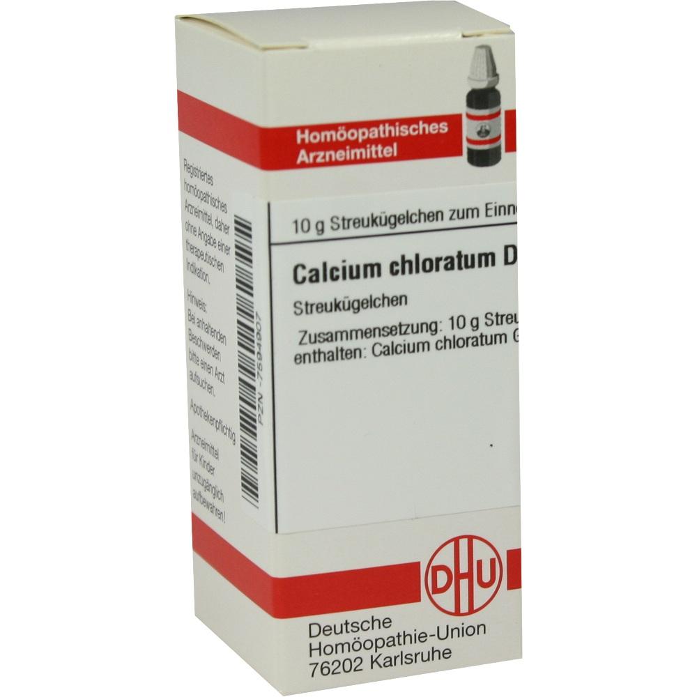 CALCIUM CHLORATUM D 12 Globuli 10 g Globuli