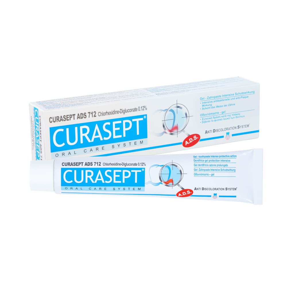 CURASEPT Zahnpasta 0,12% 75 ml Zahnpasta