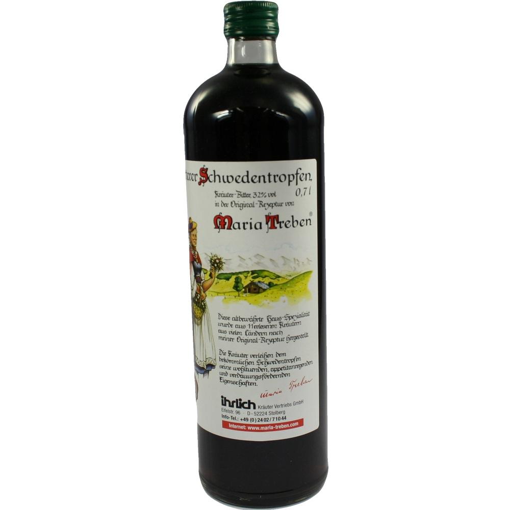 MARIA TREBEN Bitterer Schwedentropfen 32% Vol. 700 ml Flüssigkeit