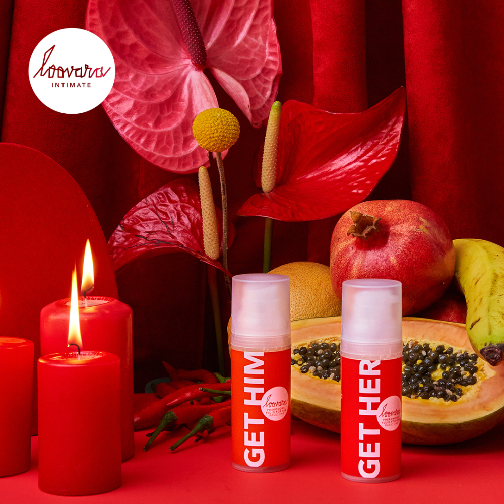 Loovara Get Her Pheromon Fluid für Ihn 50 ml Gel Loovara Get Her Pheromon Fluid für Ihn 50 ml Gel