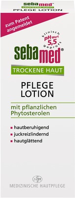 sebamed TROCKENE HAUT PFLEGE LOTION  200 ml Lotion
