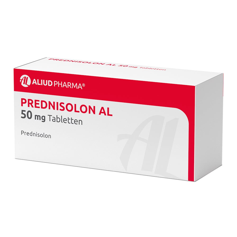 PREDNISOLON AL 50 mg Tabletten 10 St Tabletten