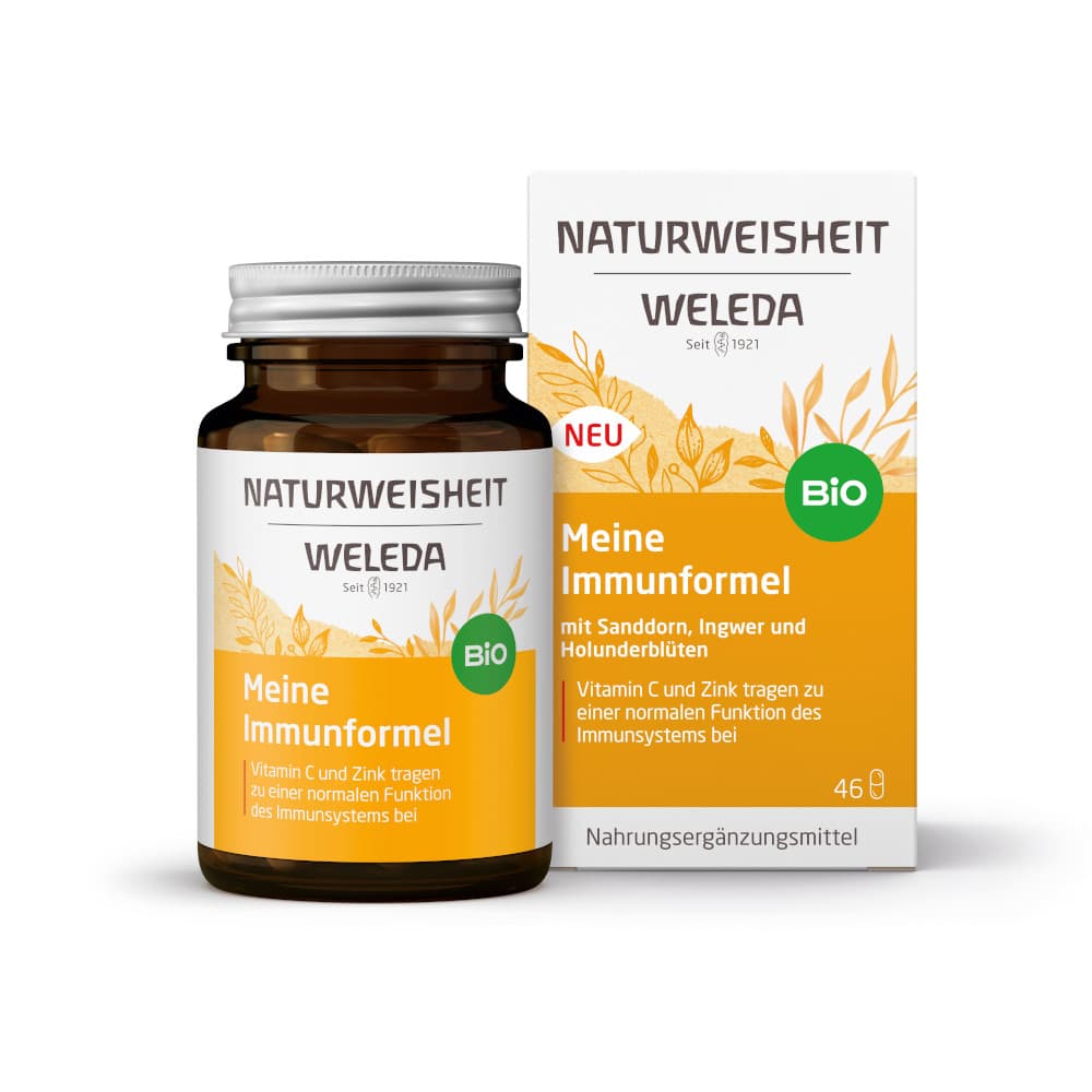 WELEDA NATURWEISHEIT Meine Immunformel 46 St Kapseln
