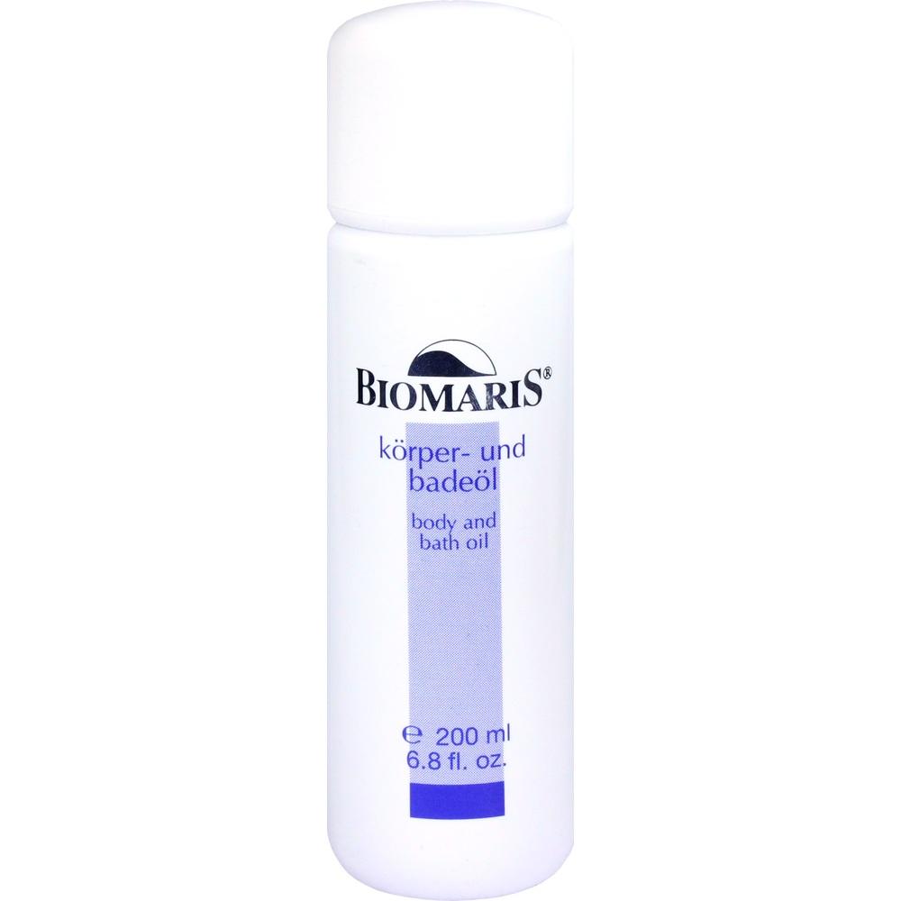 BIOMARIS Körper- und Badeöl 200 ml Öl