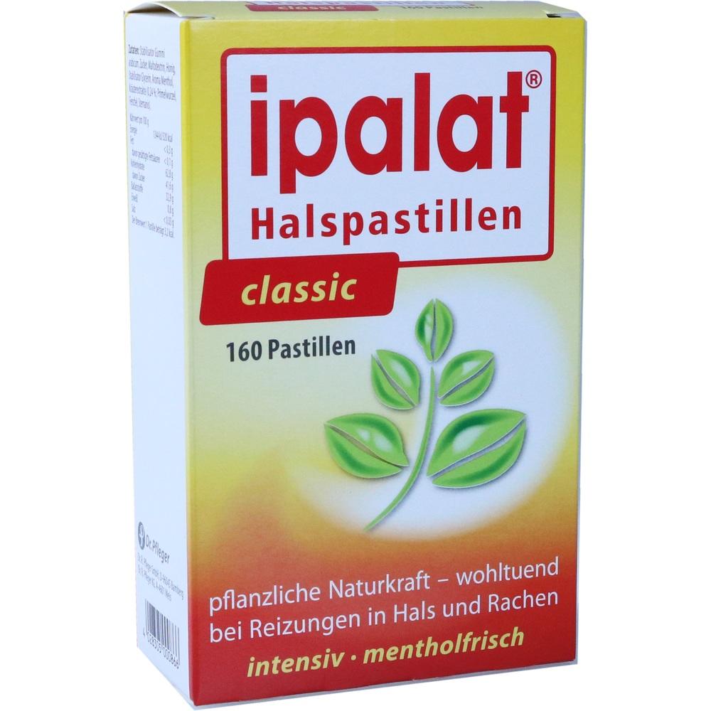 Ipalat Halspastillen classic 160 St Pastillen