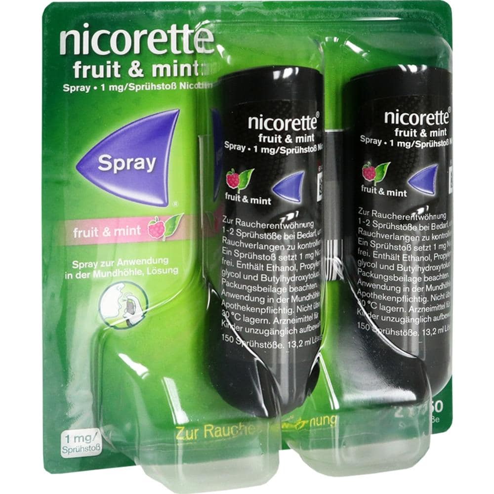 nicorette fruit & mint Spray 2 St Spray