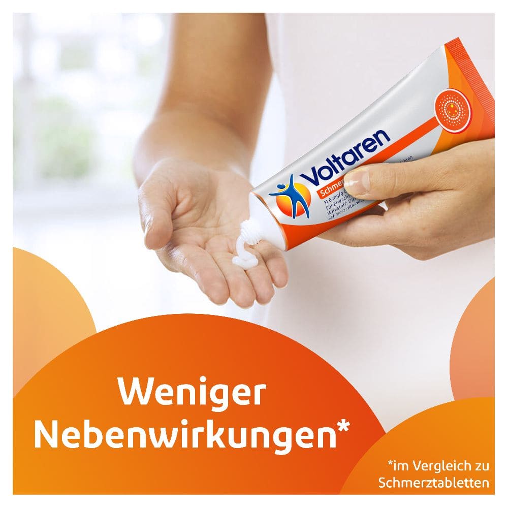 Voltaren Schmerzgel 180 g Gel