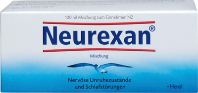 Neurexan bei Schlafstörungen und  nervösen Unruhezuständen 100 ml Tropfen