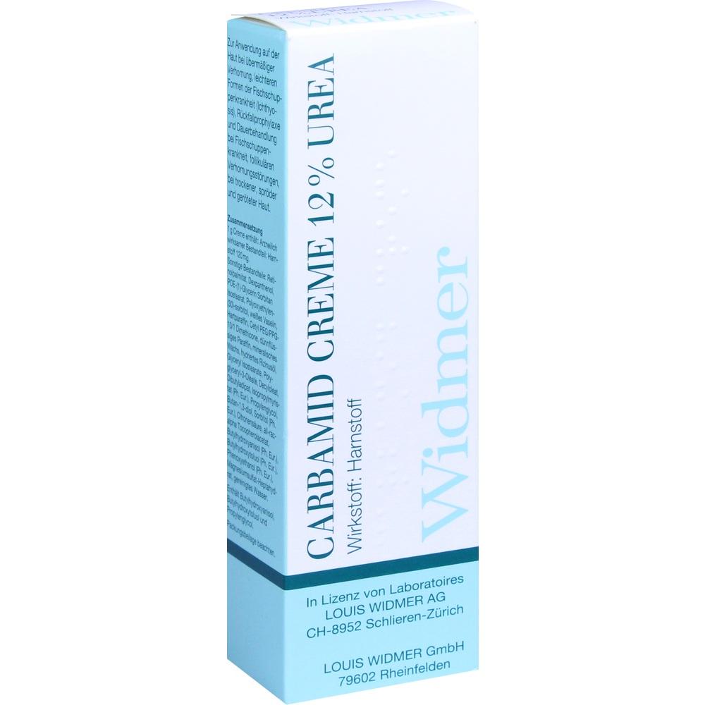 Louis Widmer Carbamid 12% Urea 50 g Creme