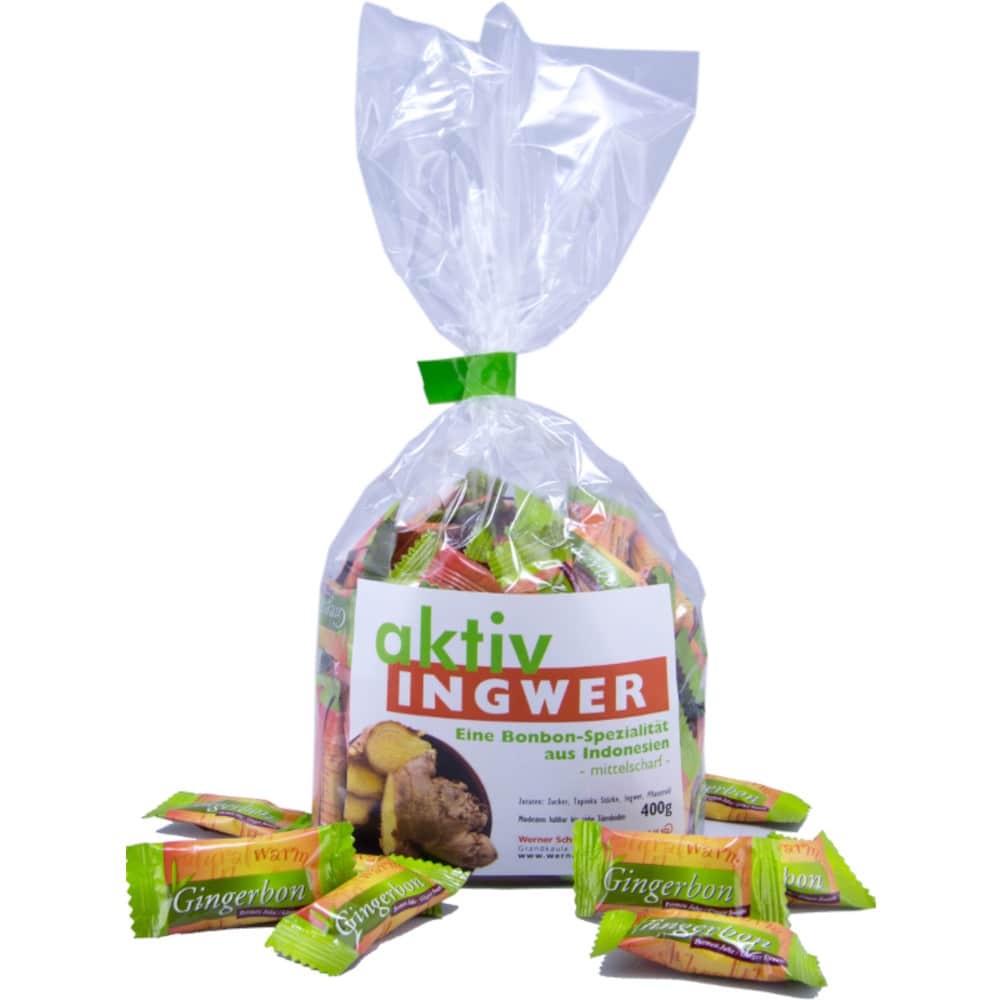 AKTIV INGWER Bonbons 400 g Bonbons