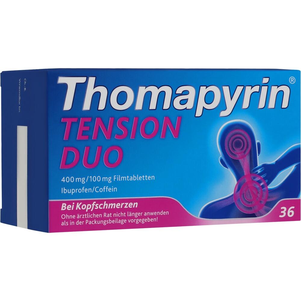 Thomapyrin TENSION DUO 36 St Filmtabletten