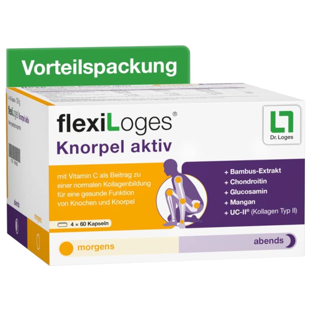 flexiLoges Knorpel aktiv 240 St Kapseln