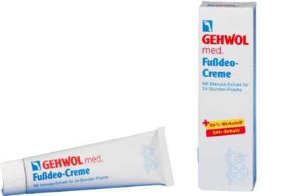 GEHWOL MED Fußdeo-Creme 75 ml Creme