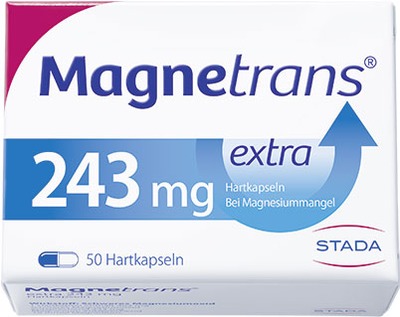 Magnetrans extra 243 mg Hartkapseln 50 St Hartkapseln