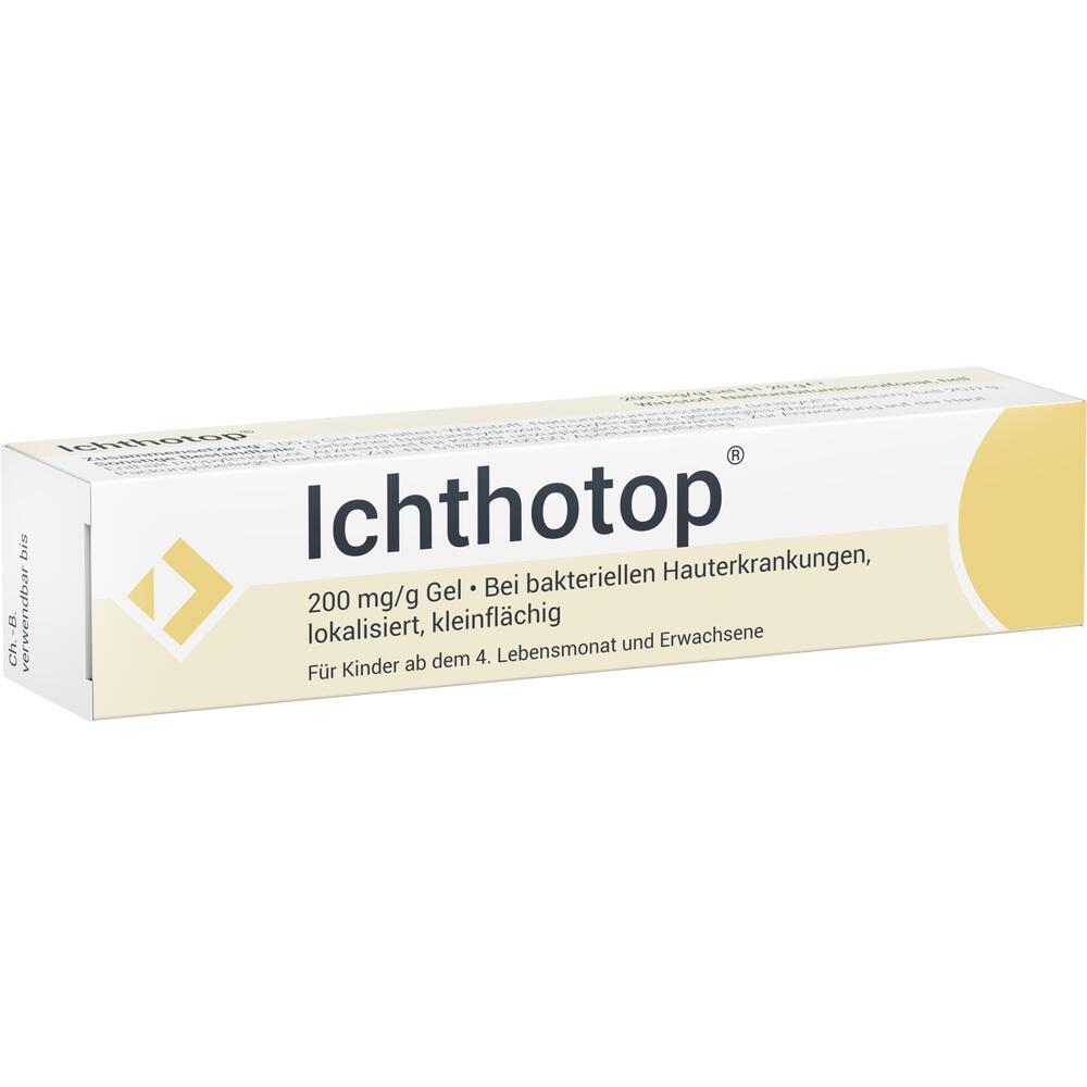 Ichthotop 200 Mg/g Gel  20 g Gel