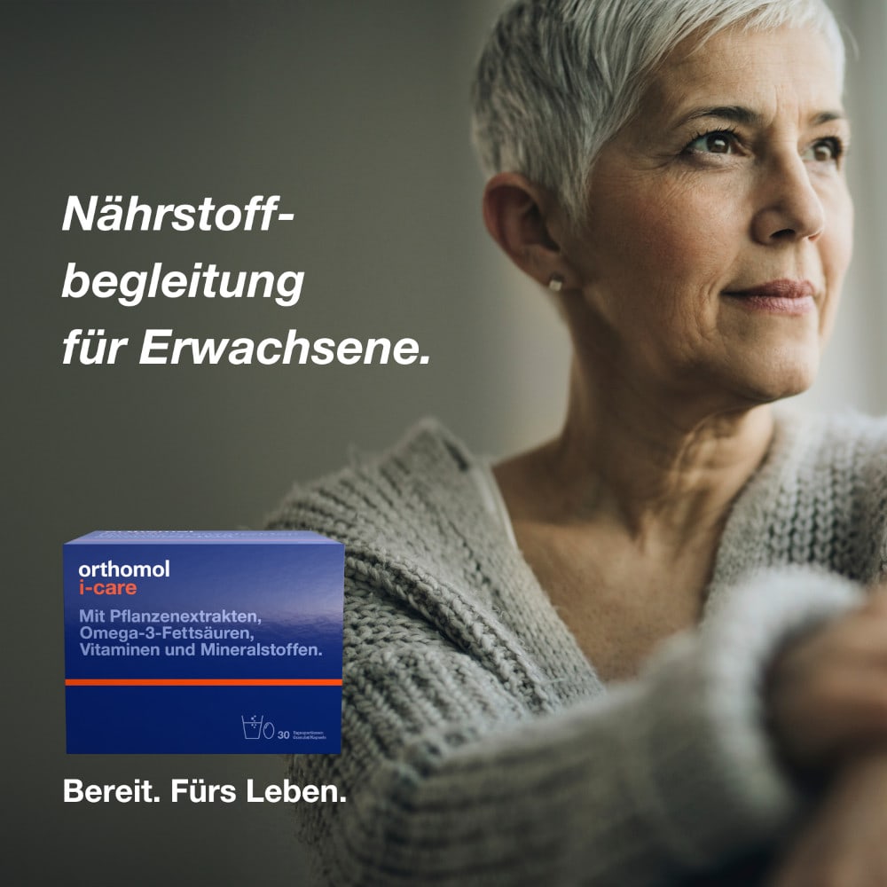 orthomol i-care 30 St Granulat