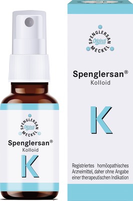 SPENGLERSAN Kolloid K 20 ml Einreibung