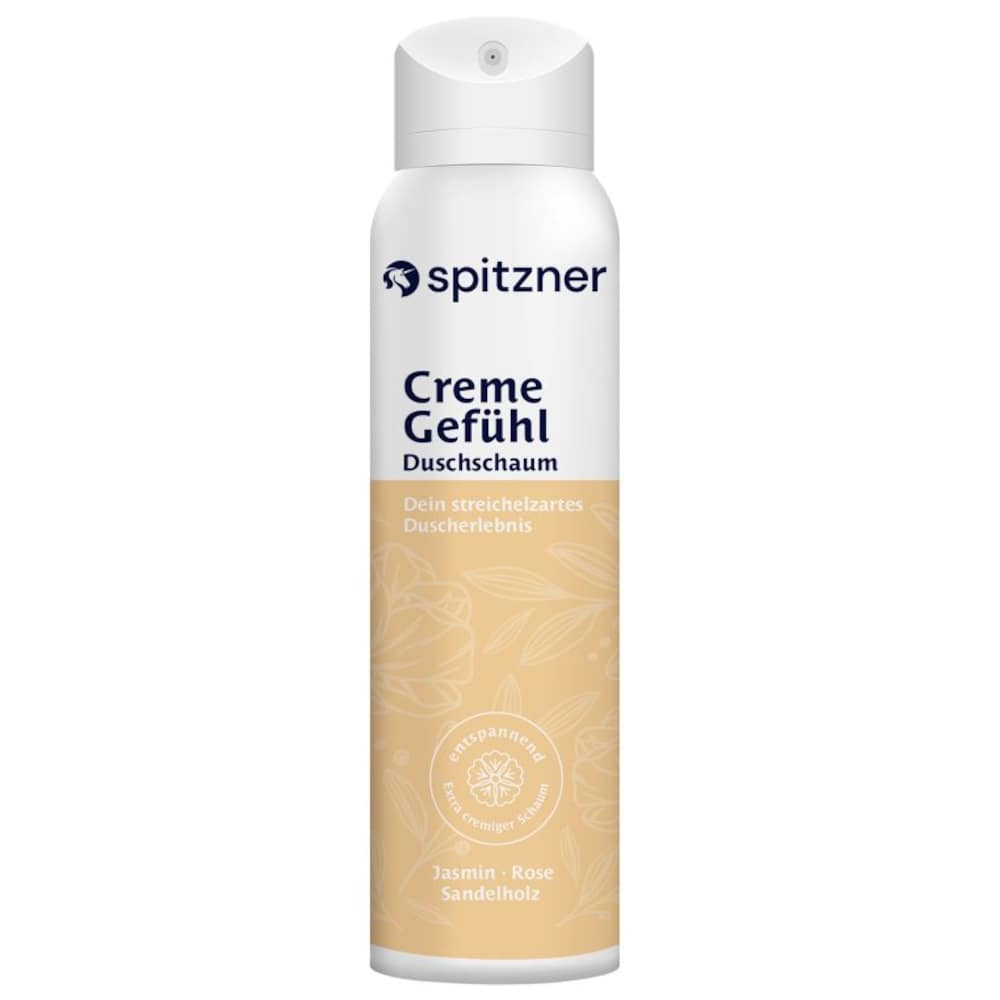 spitzner Duschschaum Creme Gefühl 150 ml Schaum