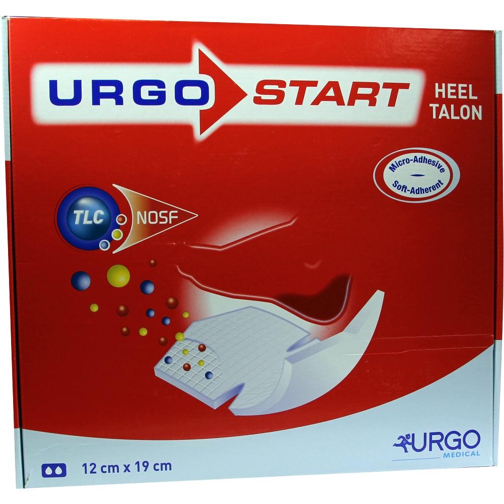 URGOSTART Heel 12x19 cm Schaumstoffwundverband 5 St Verband