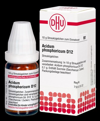 ACIDUM PHOSPHORICUM D 12 Globuli 10 g Globuli