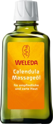 WELEDA CALENDULA MASSAGE 100 ml Öl