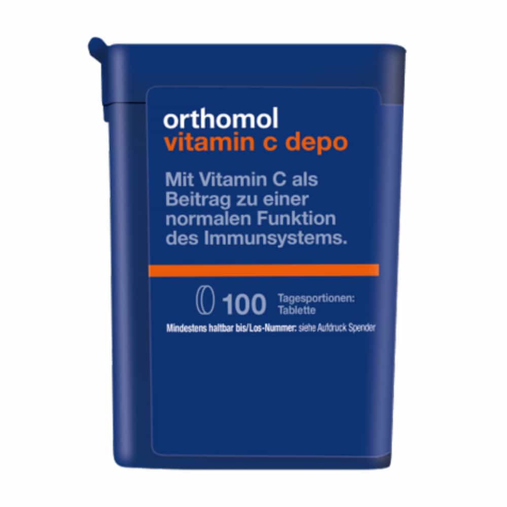 orthomol vitamin c depo 100 St Tabletten