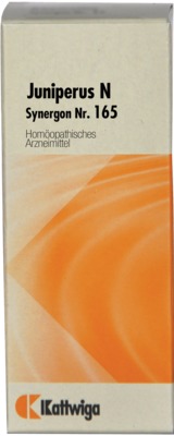 SYNERGON KOMPLEX 165 Juniperus N Tropfen 20 ml Tropfen
