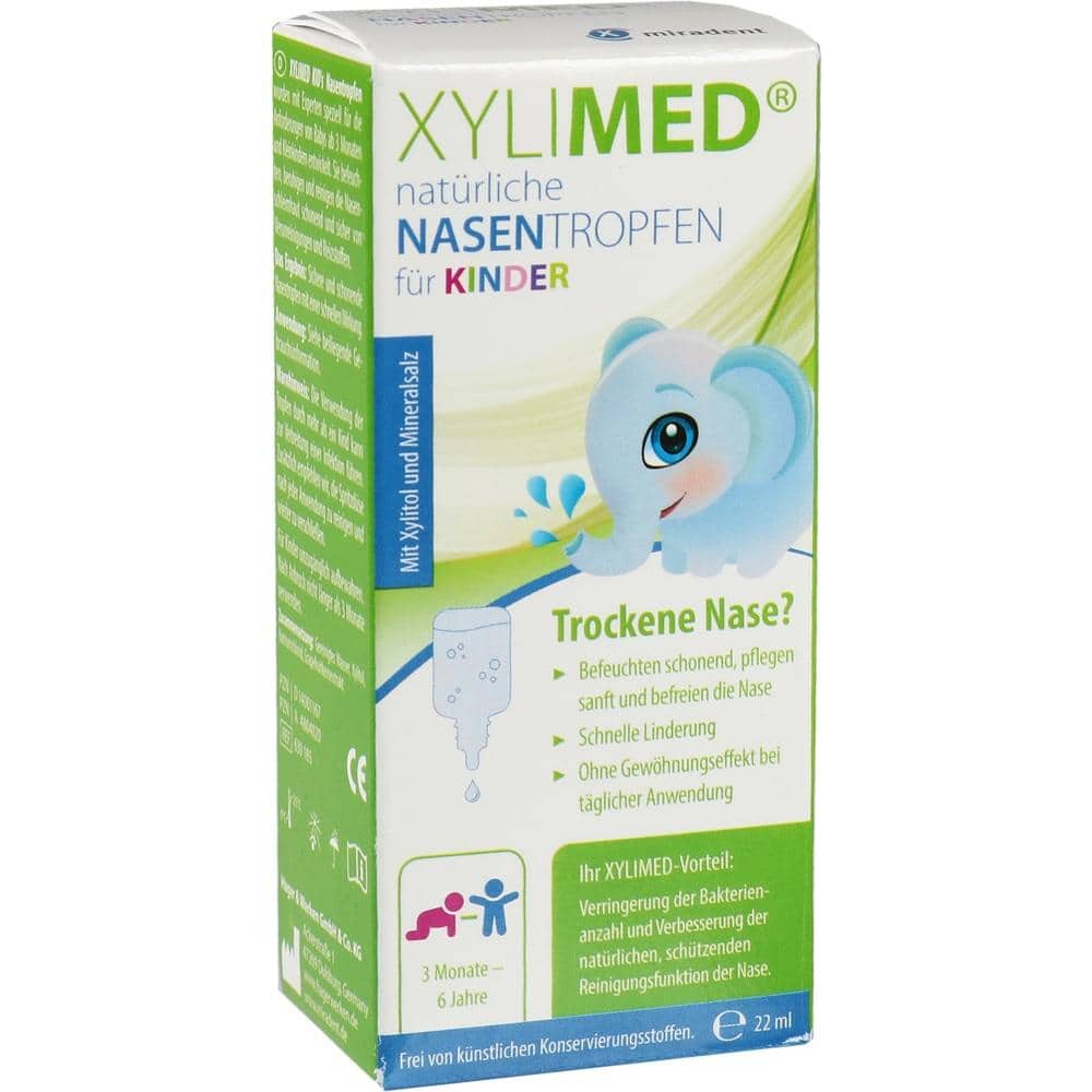 XYLIMED KINDER Natürliche Nasentropfen 22 ml Nasentropfen