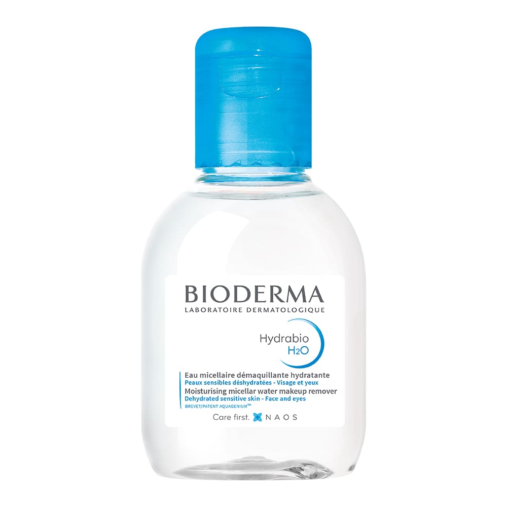 BBIODERMA Hydrabio H2O Feuchtigkeitsspendendes Mizellen-Reinigungswasser  100 ml Lösung