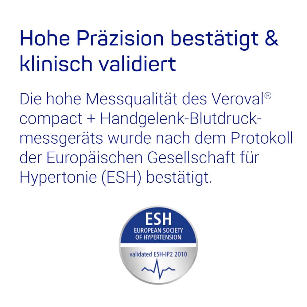 Veroval compact Blutdruckmessgerät Handgelenk 1 St