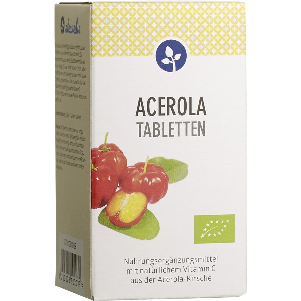 ACEROLA TABLETTEN 100 St Lutschtabletten