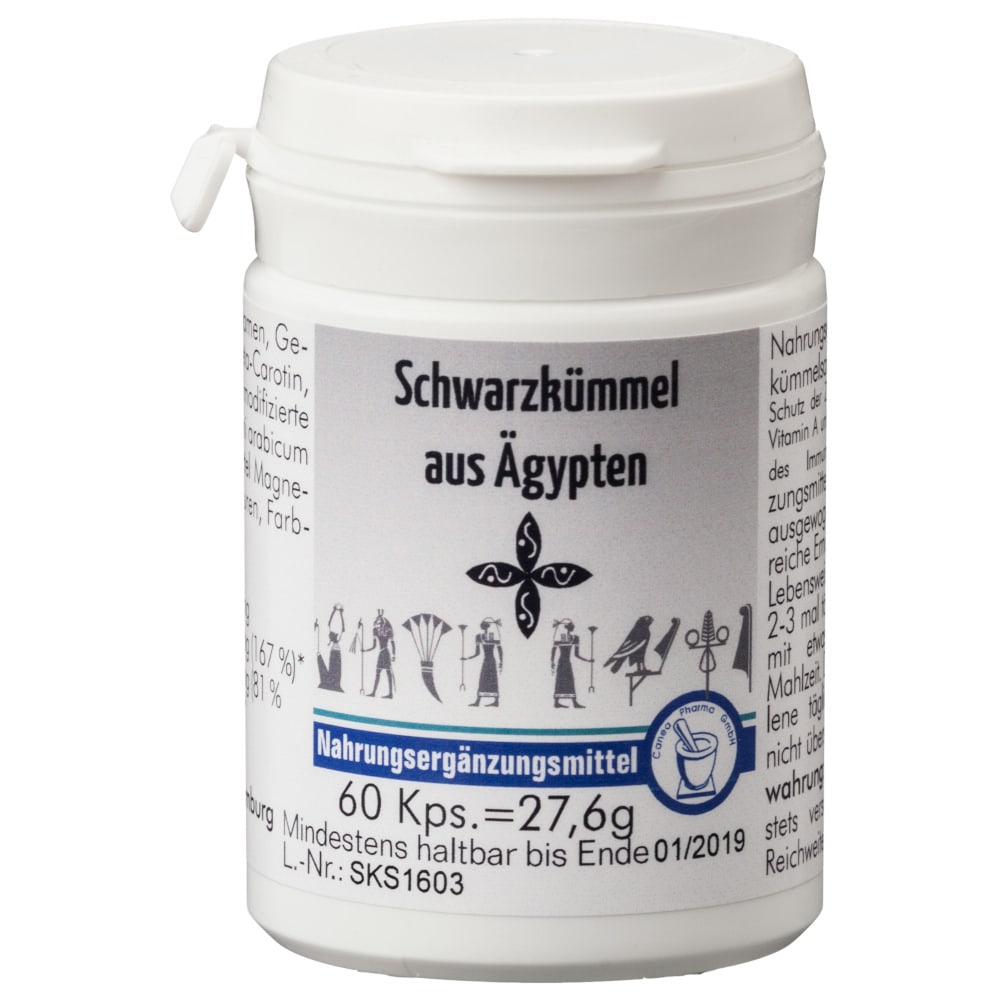SCHWARZKÜMMEL KAPSELN 60 St Kapseln