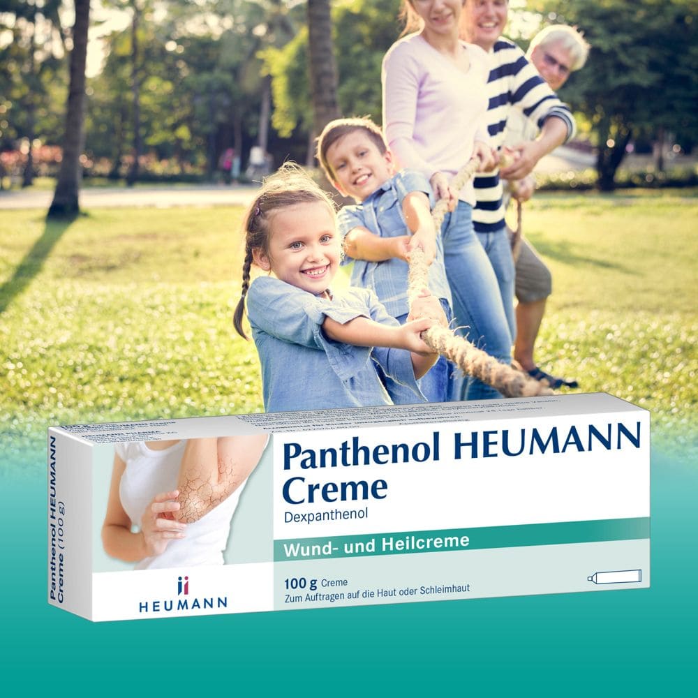 Panthenol HEUMANN Creme 100 g Creme