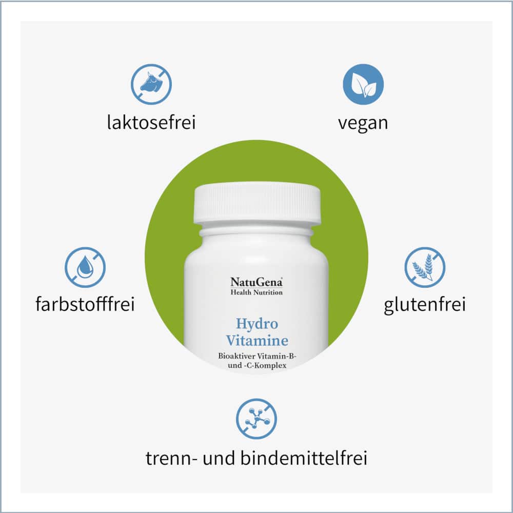 NatuGena Hydro Vitamine 90 St Kapseln
