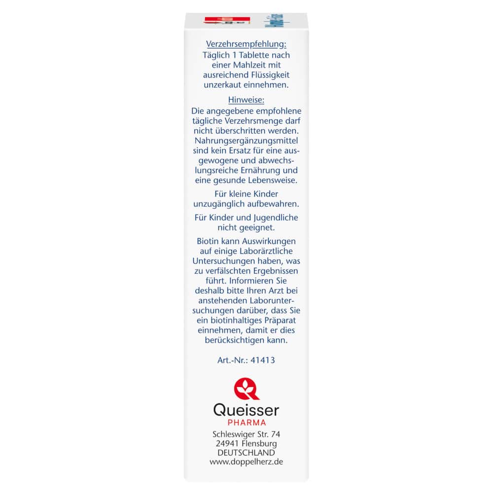 Doppelherz aktiv B-Komplex + Folsäure DEPOT 150 St Tabletten