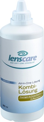 LENSCARE Kombilösung 380 ml Lösung