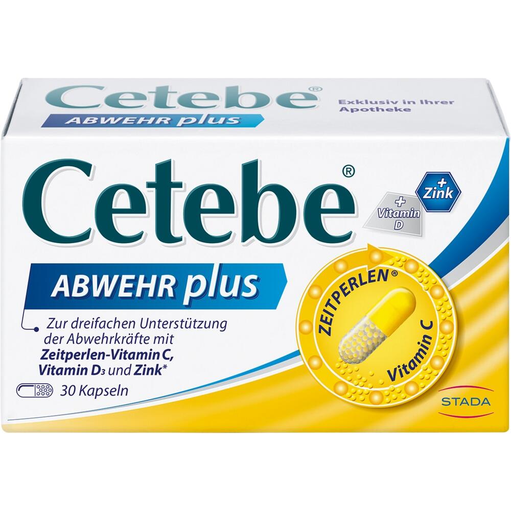 Cetebe ABWEHR plus  30 St Kapseln