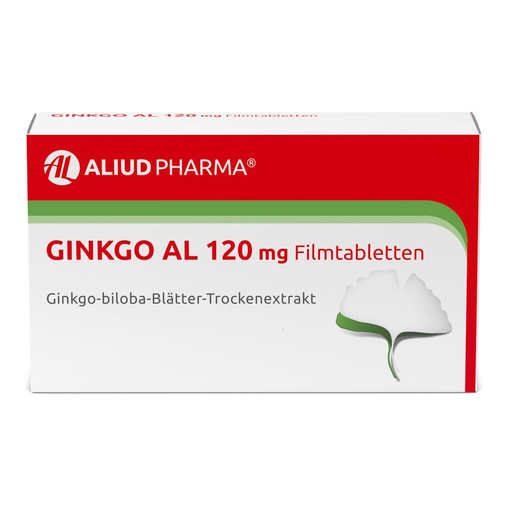 Ginkgo AL 120mg 120 St Filmtabletten