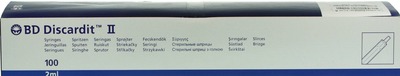 BD DISCARDIT II Spritze 2 ml 100X2 ml Spritzen