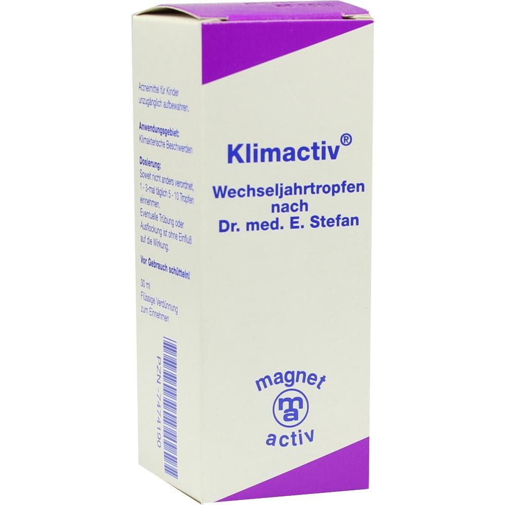 KLIMACTIV Tropfen 30 ml Tropfen